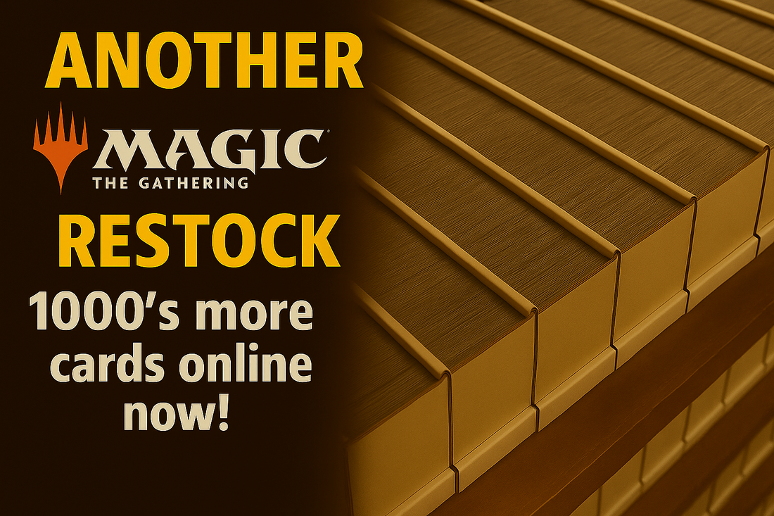Commander Staples & Classic Sets Galore – Massive MTG Restock Just Landed!