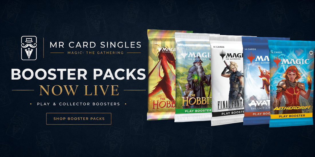 MTG Booster Packs Are Now Available at Mr Card Singles