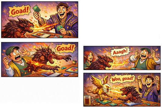 Not My Problem: Using Goad to Control the Commander Table