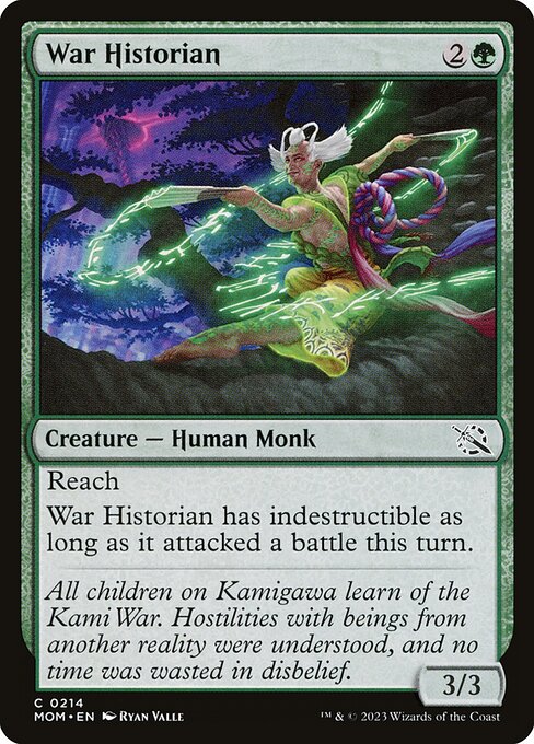 War Historian - FOIL