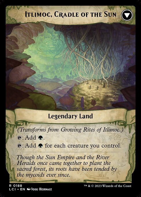 Growing Rites of Itlimoc // Itlimoc, Cradle of the Sun - FOIL