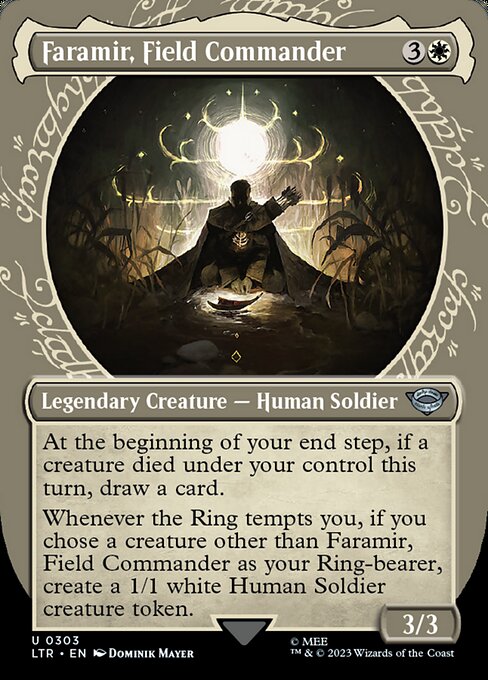 Faramir, Field Commander - FOIL