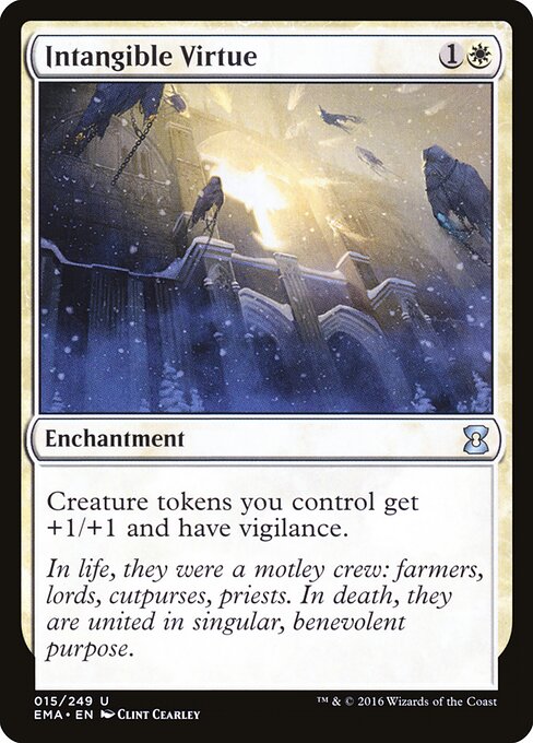 Intangible Virtue - FOIL