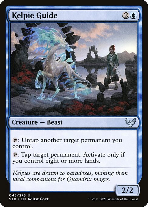 Kelpie Guide - FOIL