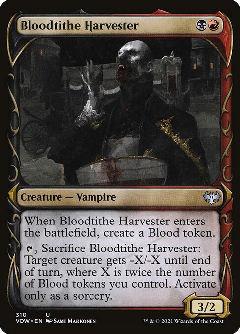 Bloodtithe Harvester - FOIL