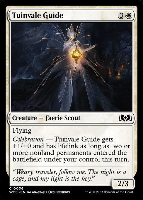 Tuinvale Guide - FOIL
