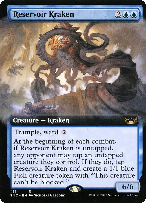 Reservoir Kraken - FOIL