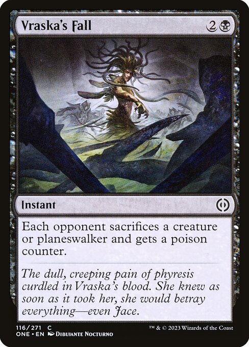 Vraska's Fall - FOIL