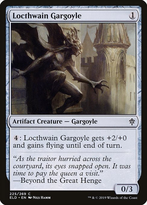 Locthwain Gargoyle - FOIL