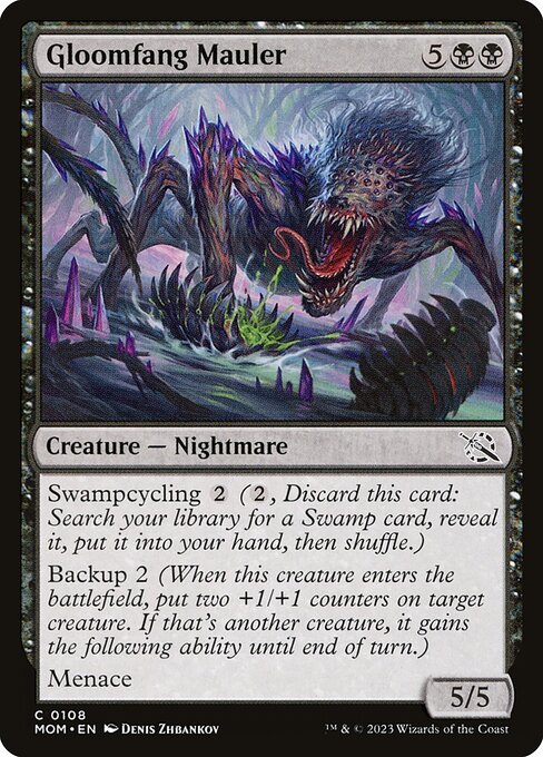 Gloomfang Mauler - FOIL