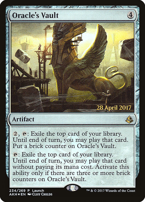 Oracle's Vault - FOIL