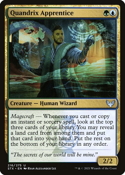 Quandrix Apprentice - FOIL