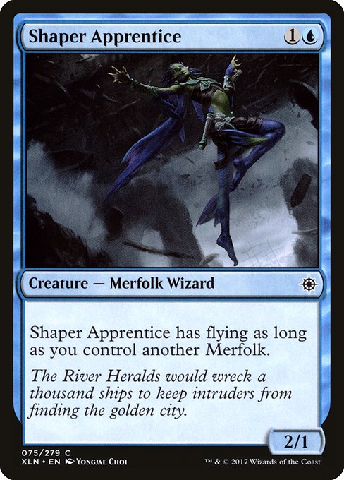Shaper Apprentice - FOIL