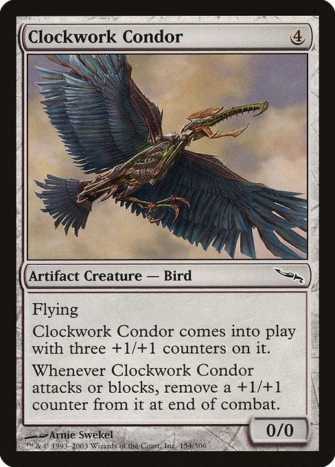 Clockwork Condor - FOIL