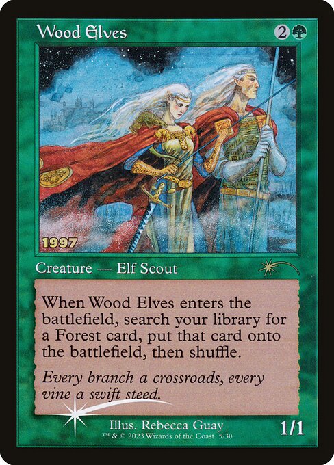Wood Elves - FOIL