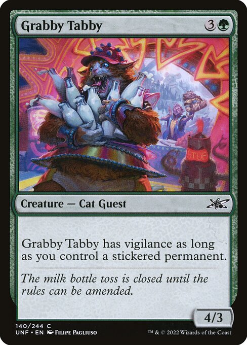 Grabby Tabby - FOIL