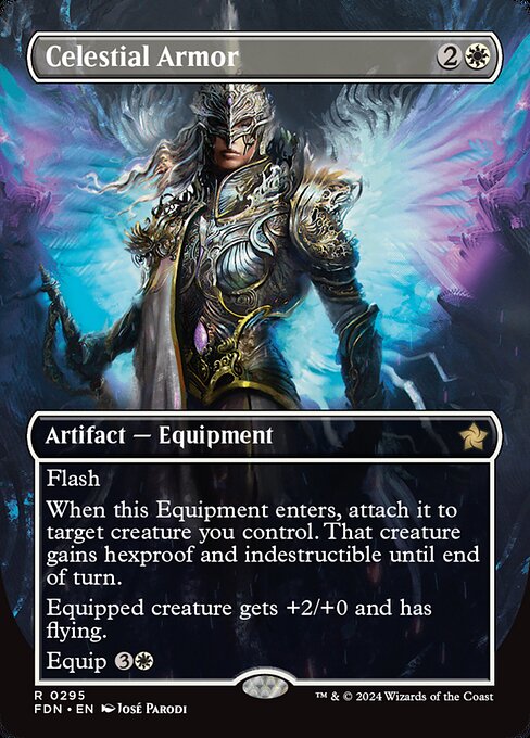 Celestial Armor - FOIL