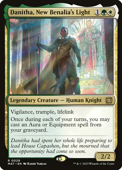 Danitha, New Benalia's Light - FOIL
