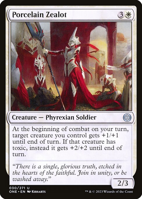 Porcelain Zealot - FOIL