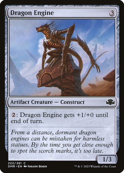 Dragon Engine - FOIL