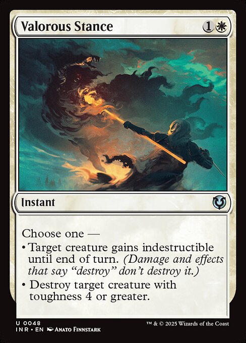 Valorous Stance - FOIL