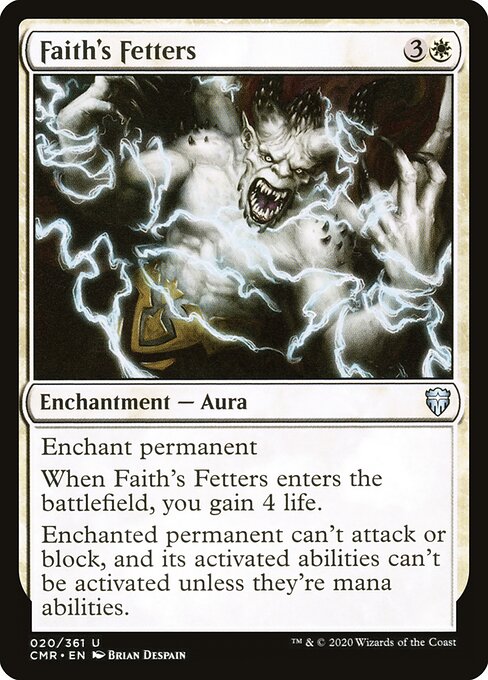 Faith's Fetters - FOIL