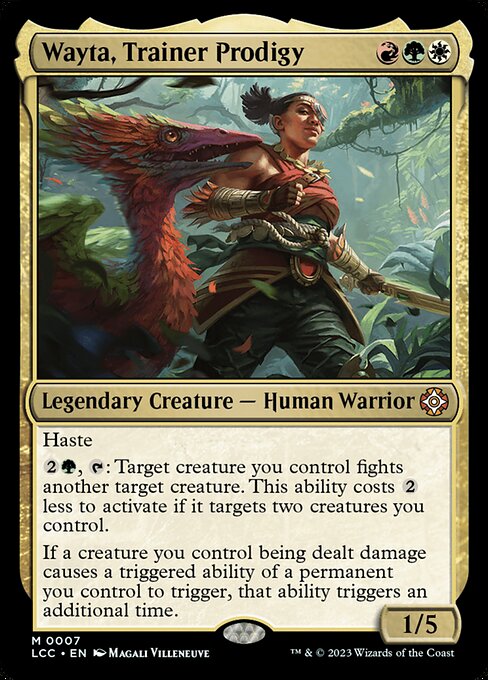 Wayta, Trainer Prodigy - FOIL