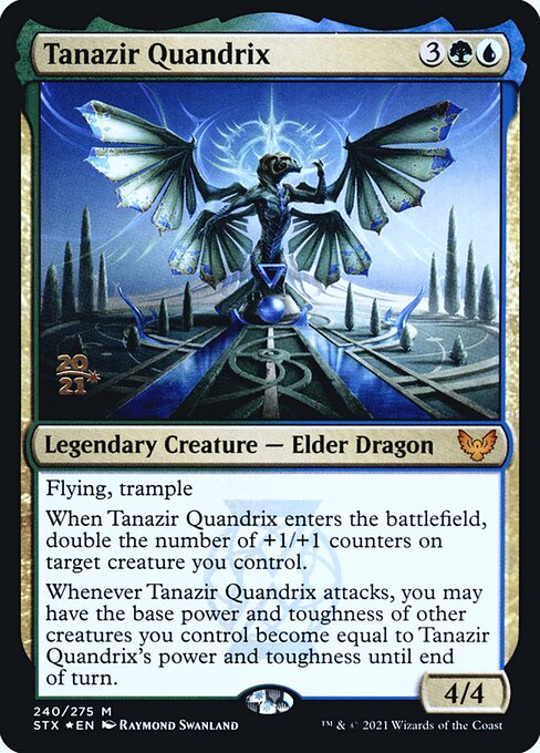 Tanazir Quandrix - FOIL