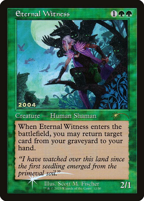 Eternal Witness - FOIL