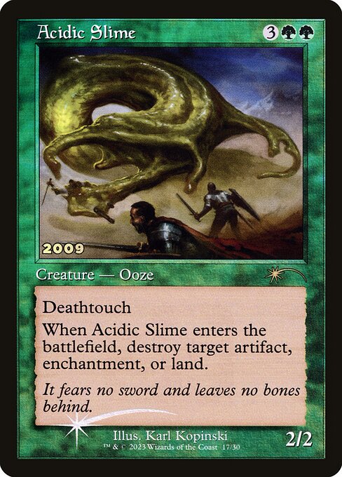 Acidic Slime - FOIL