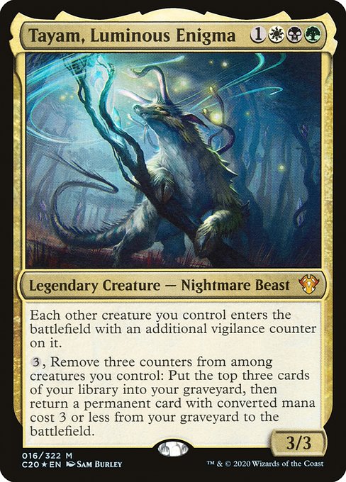 Tayam, Luminous Enigma - FOIL