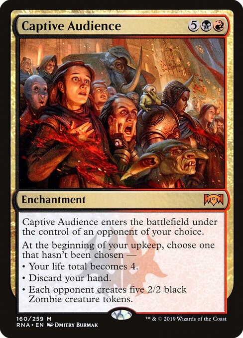 Captive Audience - FOIL