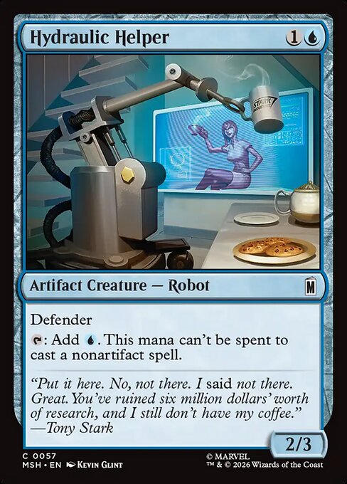 Hydraulic Helper - FOIL