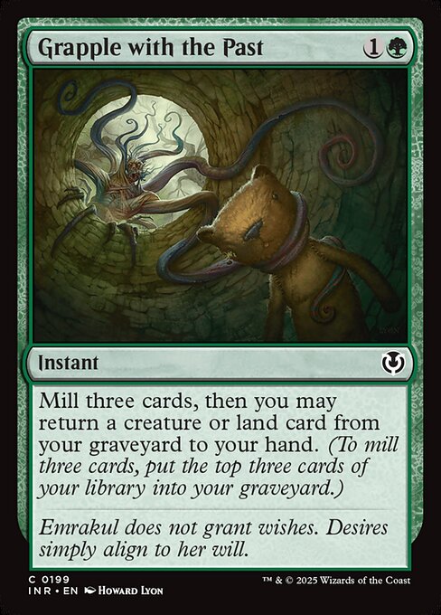Grapple with the Past - FOIL