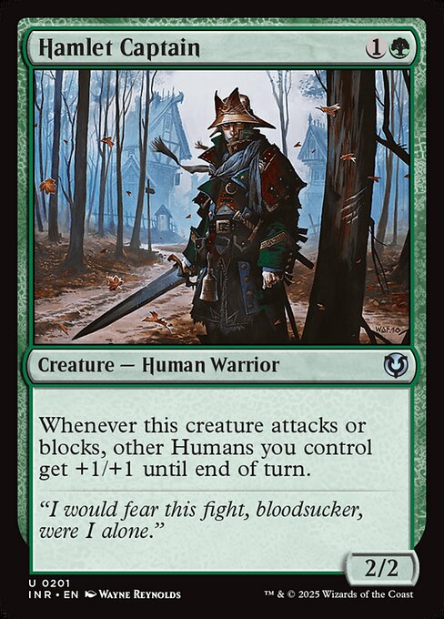 Hamlet Captain - FOIL
