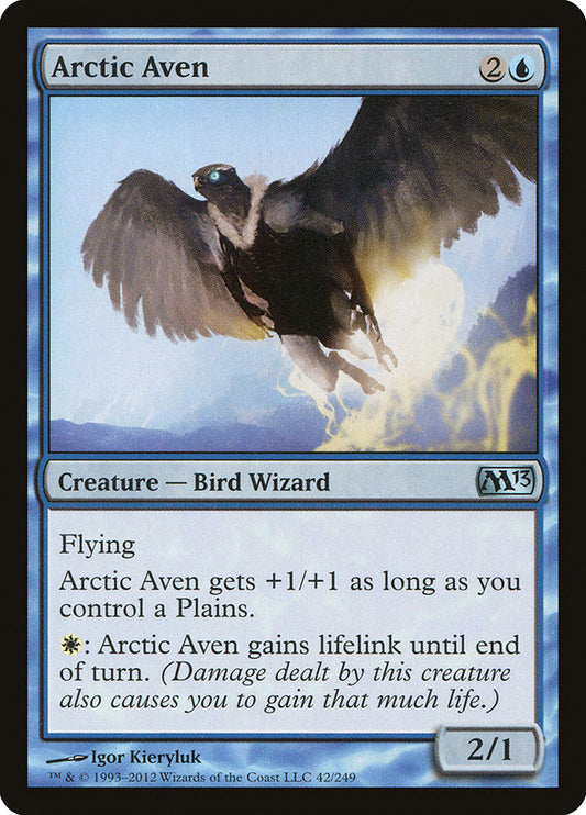 This Is An Image Of The Magic The Gathering Card Arctic Aven From The Set Magic 2013 - Designed By Artist Igor Kieryluk