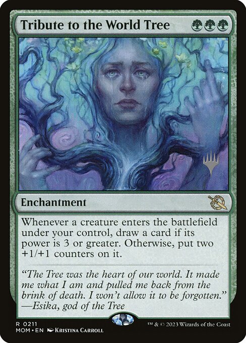 Tribute to the World Tree - FOIL