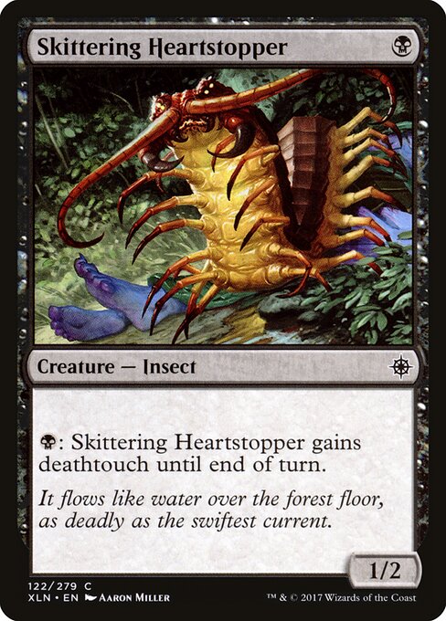 Skittering Heartstopper - FOIL