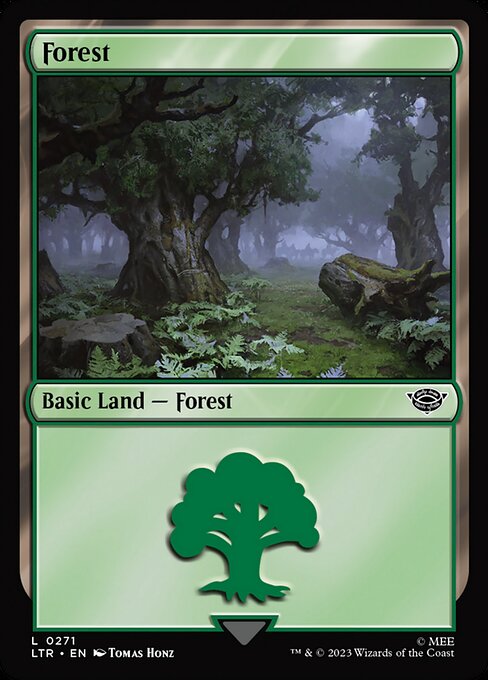 Forest - FOIL