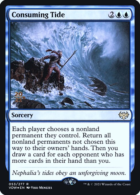 Consuming Tide - FOIL