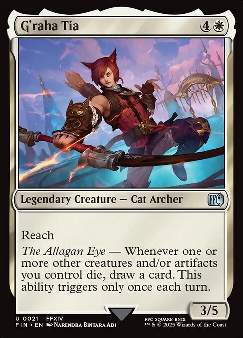 G'raha Tia - FOIL