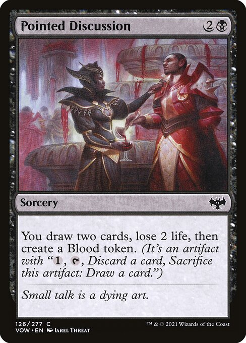 Pointed Discussion - FOIL