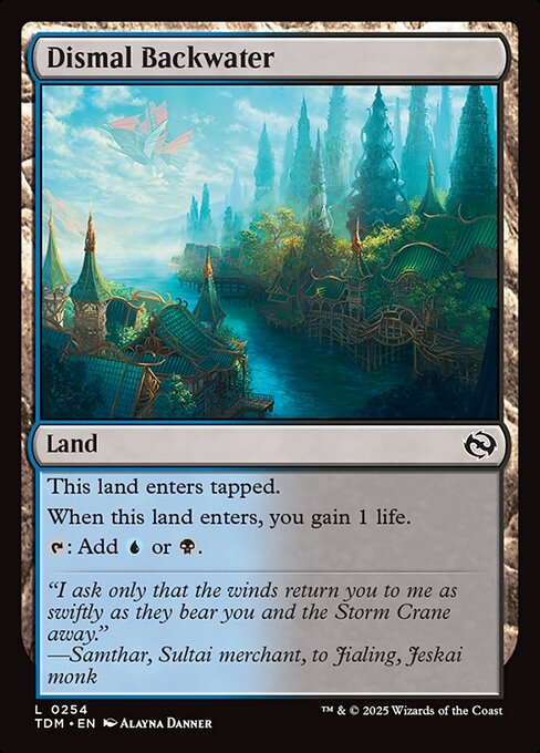Dismal Backwater - FOIL