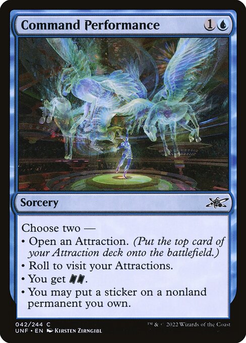 Command Performance - FOIL