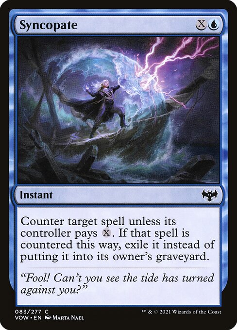Syncopate - FOIL