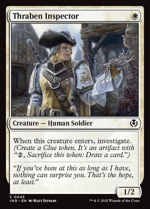 Thraben Inspector - FOIL