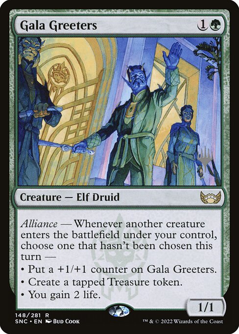 Gala Greeters - FOIL