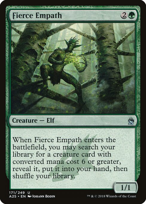 Fierce Empath - FOIL