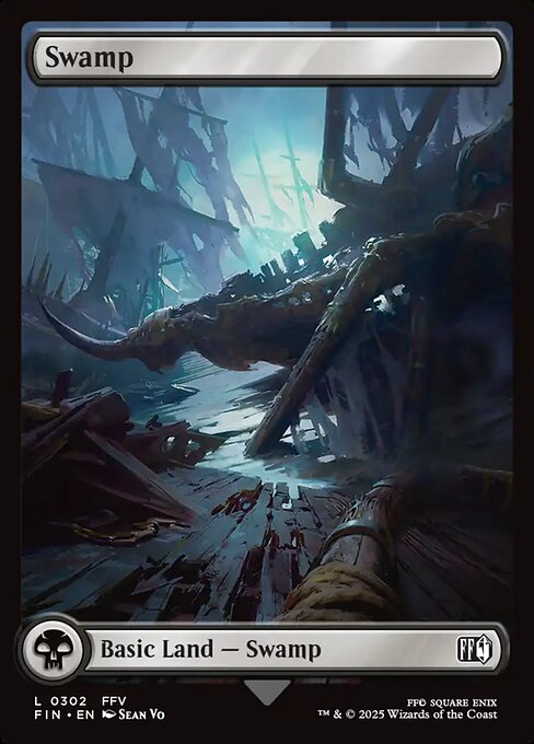 Swamp - FOIL