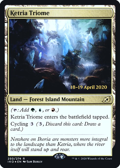 Ketria Triome - FOIL